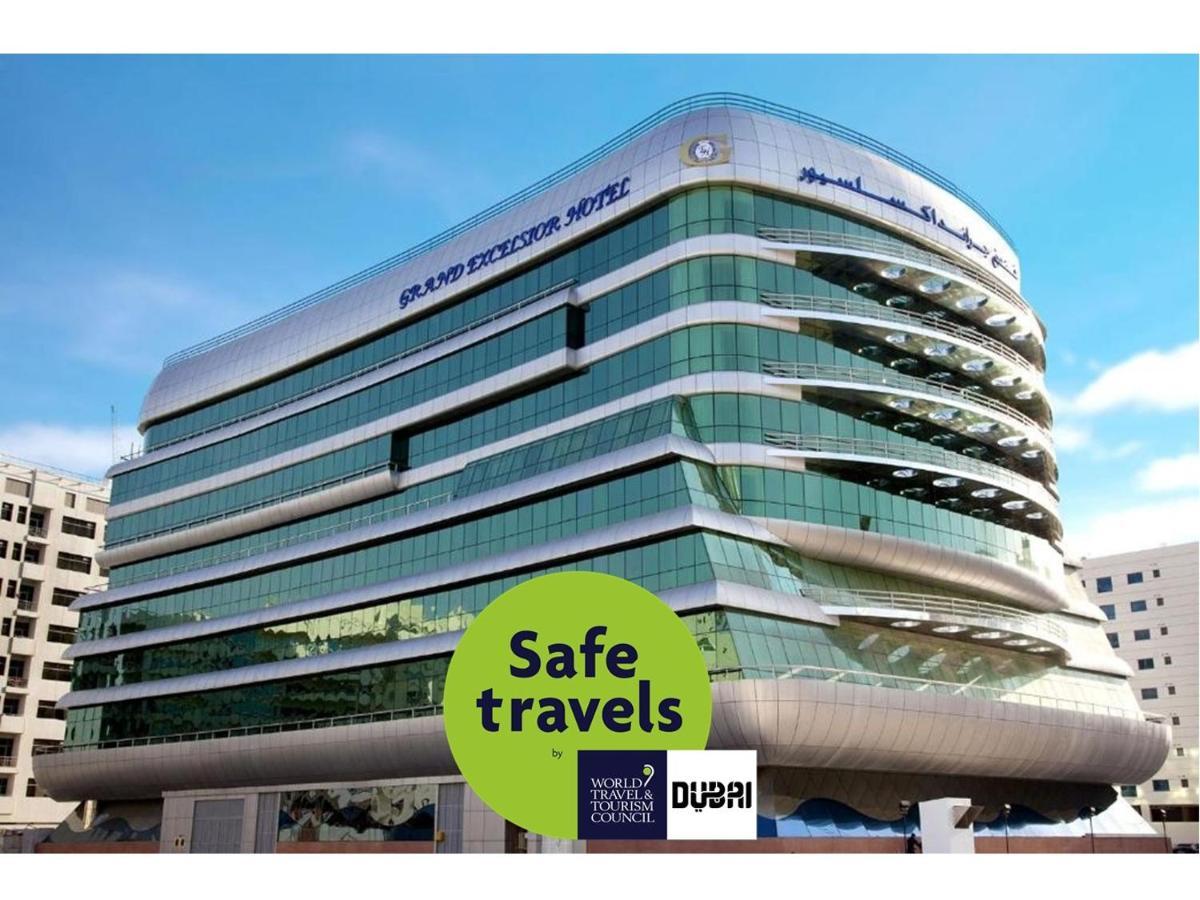 Grand Excelsior Hotel Al Barsha Дубай Екстер'єр фото